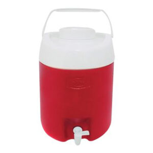 Botijão Térmico 12 Litros com Torneira Vermelho