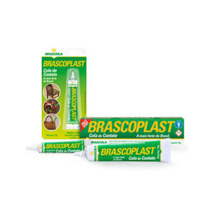 Brascoplast 75g – Cola de Contato