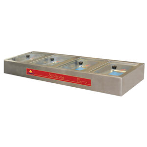 Buffet Refrigerado Gelo X 4 Cubas – PRBF-40