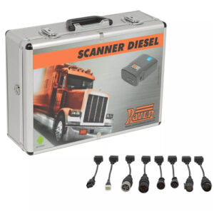 Cabos Liberação Kit Diesel Pesado Scanner