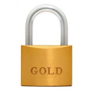 Cadeado Gold 20mm