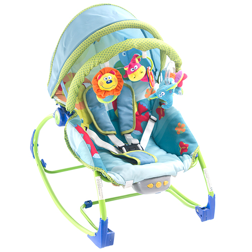 Cadeira de Descanso Musical para bebês e crianças , Bouncer Sunshine Baby