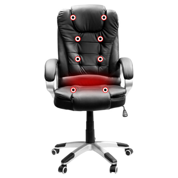 Cadeira de Escritório Luxo Massagem e Aquecimento – Bivolt
