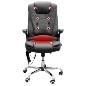 Cadeira de Massagem com Aquecimento Presidente Luxo