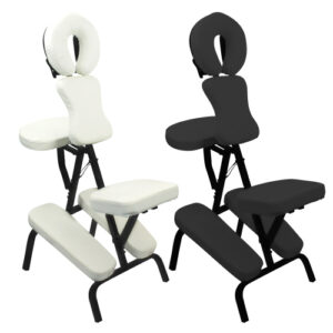 Cadeira de Massagem Portátil Dobrável