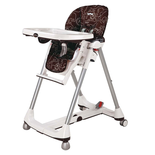 Cadeira de Papinha Prima Pappa Diner – 7 Posições de Altura para Crianças até 15kg – Peg-Pérego