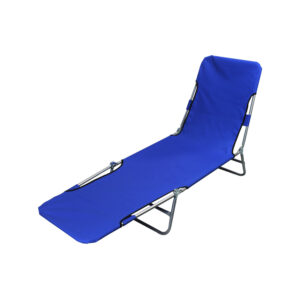Cadeira Espreguiçadeira praia piscina 100% Poliéster 183cm – THEA381