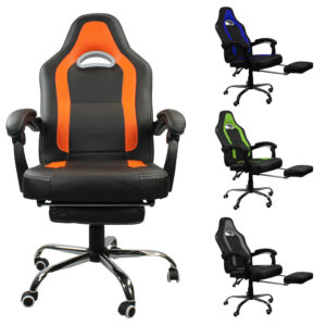 Cadeira Gamer com Encosto para pernas Reclinável Mars – TCGM