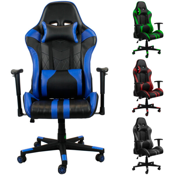 Cadeira Gamer Star Reclinável Elevação a Gás – TCGST