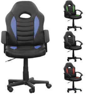 Cadeira Gamer Kids Em Couro Pu Infantil Vênus