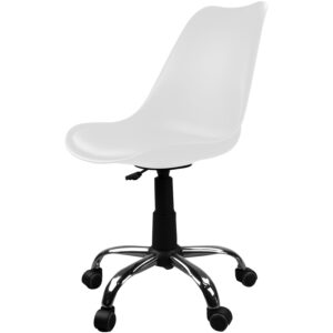Cadeira Giratória Eames DKR Office – Branca – TCE16