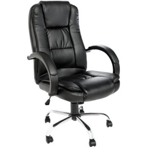 Cadeira Presidente UT-C300 Preta