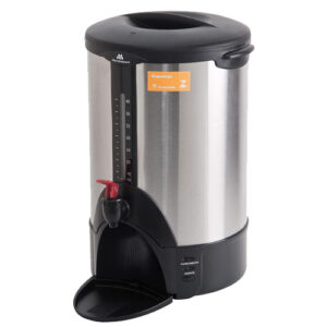 Cafeteira Automática, Corpo em aço escovado, 6 Litros, 1000W – Marchesoni