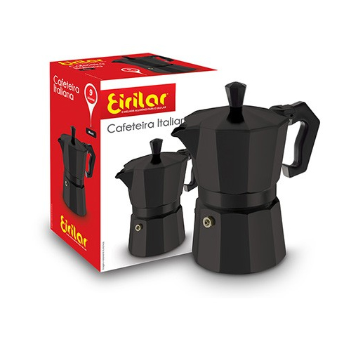 Cafeteira Italiana Inox 9 Xicaras