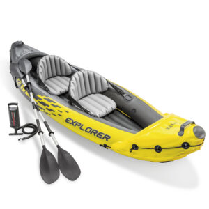 Caiaque Explorer K2 312x91x51 cm Bomba de Enchimento