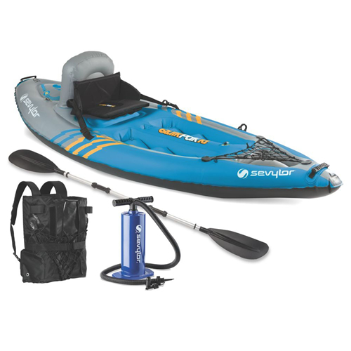 Caiaque Inflável Quickpak K1 1 Pessoa