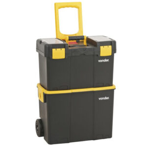 Caixa Plástica Organizadora Porta Ferramentas com Roda – CRV 0300