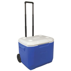 Caixa Térmica com Rodas 60QT 57 Litros Azul