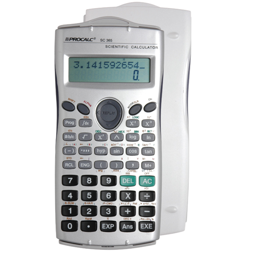 Calculadora Científica 10 + 2 Dígitos 279 Funções – SC365