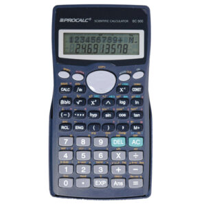 Calculadora Científica 10 + 2 Dígitos 401 Funções – SC500