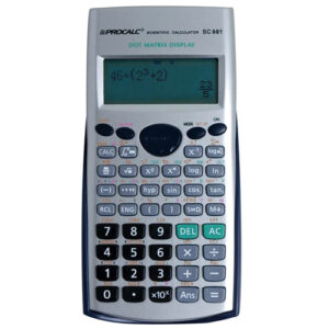 Calculadora Científica 10 + 2 Dígitos 403 Funções – SC991