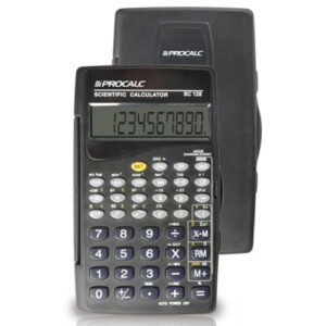 Calculadora Científica 8 + 2 Dígitos 56 Funções – SC128