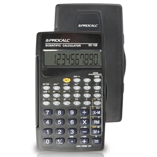 Calculadora Científica 8 + 2 Dígitos 56 Funções – SC128