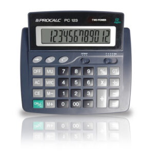 Calculadora de Mesa 12 Dígitos Extra Grandes – PC123