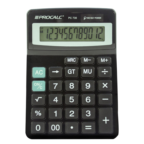 Calculadora de Mesa PC730