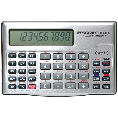 Calculadora Financeira – FN1200C
