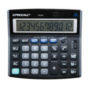 Calculadora PC224 12 Dígitos