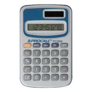 Calculadora Pessoal 8 Dígitos – PC888