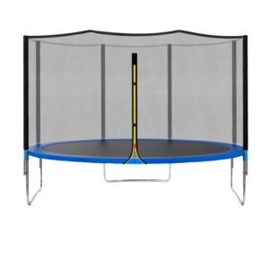 Cama Elástica 183cm com Rede de Proteção Diâmetro 6 Pés