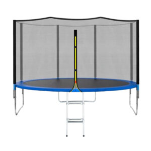 Cama Elástica 244cm com Rede e Proteção Diâmetro 8 Pés