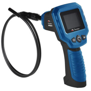 Câmara de Inspeção, Boroscópio, 9 mm, Display LCD
