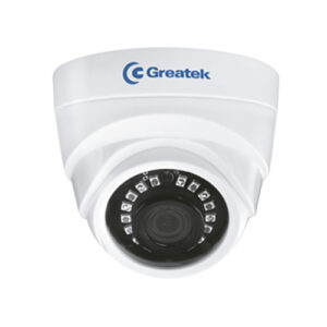 Câmera Dome Plástica Interna AHD 720p 1/4 20m Lente 2.8mm