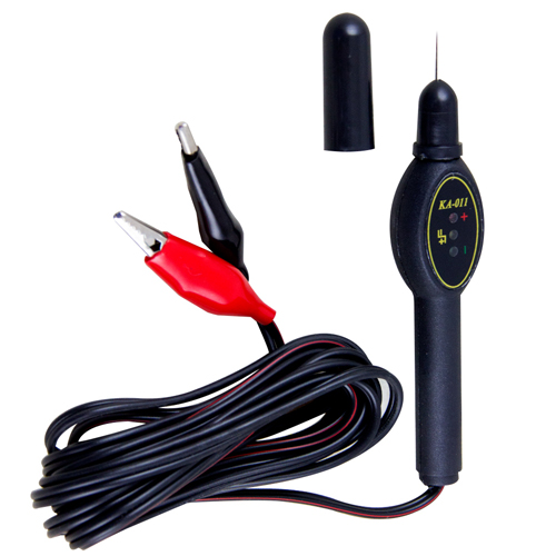 Caneta Teste de Polaridade com Iluminação, 12 Volts, Cabo de 3 M Polarizado – ka-011