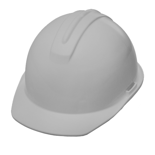 Capacete de Segurança com Jugular – Cinza