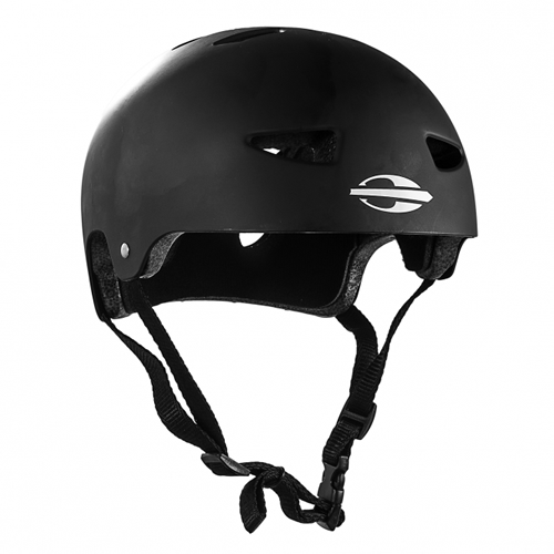 Capacete Skate Profissional Preto – G