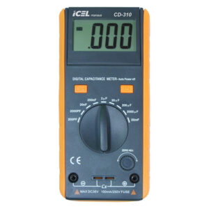 Capacimetro Digital CD-310 Mede até 20.000 MF