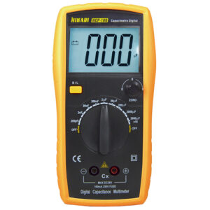 Capacímetro Digital HCP – 100