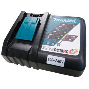 Carregador Rápido de Baterias DC18RC 6,0Ah Bivolt MAKITA-197522-0