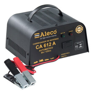 Carregador de Bateria 6a/12v – Automático com Flutuador CA612A