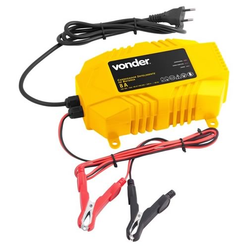 Carregador Inteligente de Bateria CIB 100