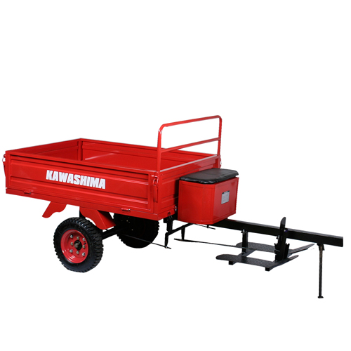 Carreta com Assento e Freio – 300 kg – TC 300 B