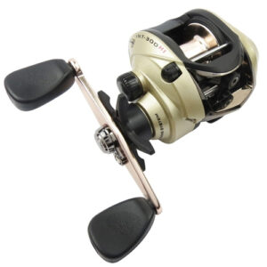 Carretilha New Intruder 300HI Capacidade de Linha (mm – m) 0,33 – 115