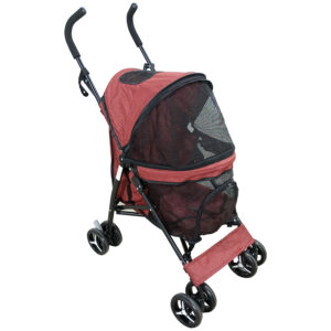 Carrinho de Passeio Pet para Cães e Gatos