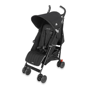 Carrinho para Passeio de Bebê, Quest Black – Preto
