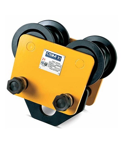 Carro trolley manual com capacidade para 1 tonelada – T1000