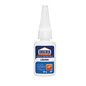 Cascola Adesivo Instantâneo 20g